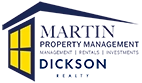 Martin Team at Dickson Realty Logo 2