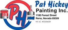 Pat Hickey Painting Logo